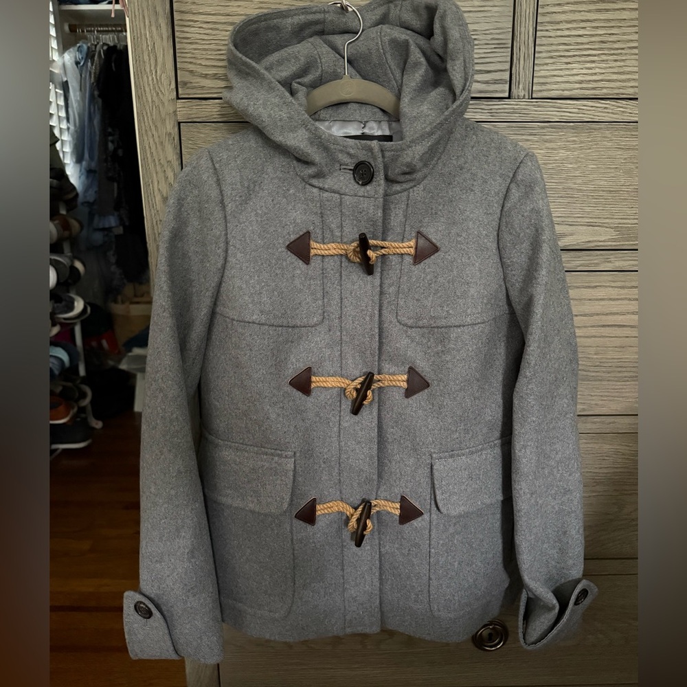 ++JCrew Melton Wools Women’s Jacket, Size 2, Brand New++